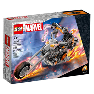 LEGO® Marvel 76245 Ghost Rider Mech &amp; Bike - เลโก้ใหม่ ของแท้ 💯% กล่องสวย พร้อมส่ง