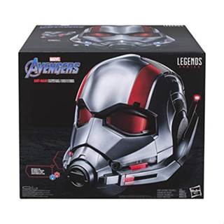 Hasbro Marvel Avengers Ant-Man Electronic mask Helmet (E3387) ขนาด 1:1 แบรนด์ Hasbro ของแท้ 💯% พร้อมส่ง