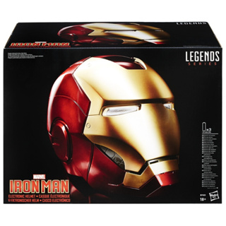 Hasbro Marvel Legends Iron Man Electronic Helmet - New MISB Cosplay (B7435) ขนาด 1:1 แบรนด์ Hasbro ของแท้ 💯% พร้อมส่ง