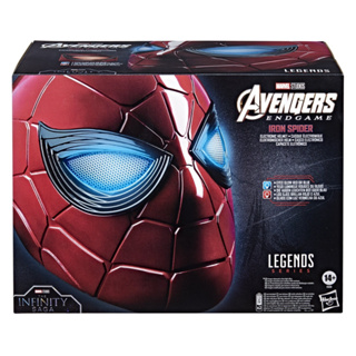 Hasbro Marvel Legends The Infinity Saga Iron Spider Electronic Helmet (F0201) ขนาด 1:1 แบรนด์ Hasbro ของแท้ 💯 % พร้อมส่ง