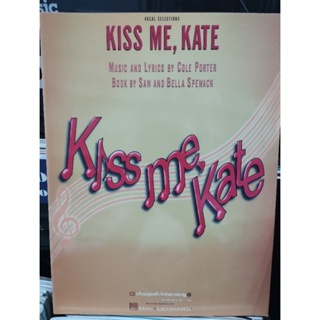 KISS ME, KATE - VOCAL SELECTION (HAL)073999122305