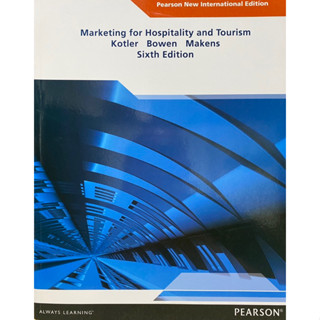 9781292020037 MARKETING FOR HOSPITALITY AND TOURISM (PNIE)KOTLER, P.