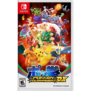 Nintendo™ Switch NSW Pokken Tournament DX (By ClaSsIC GaME)