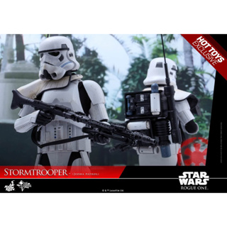 HOT TOYS MMS 386 STAR WARS : ROGUE ONE – STORMTROOPER JEDHA PATROL (มือสอง)