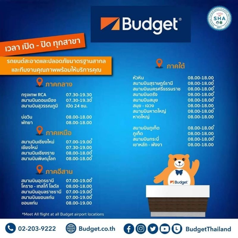 ภาพหน้าปกสินค้าคูปองรถเช่า BUDGET 1.6 No Deduct  (Altis)รวมประกันชั้น1 Exp. 31 Mar 2024 จากร้าน vcrental บน Shopee