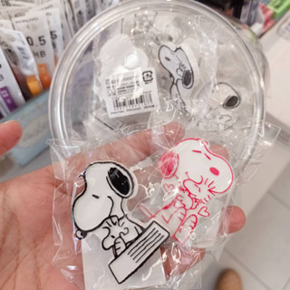 Sun-Star คลิปหนีบกระดาษแบบแม่เหล็ก ลาย Snoopy Peanuts (Limited Edition) มี 5 ลาย