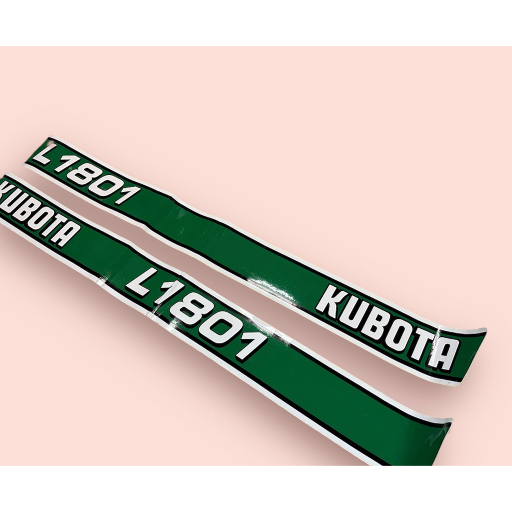 sticker-kubota-สติ๊กเกอร์ติดรถไถ-คูโบต้า-รุ่น-l1801-9010000100225