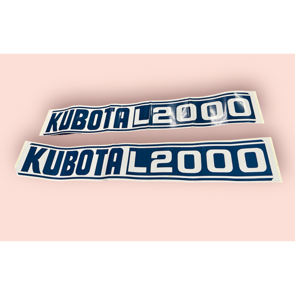 sticker-kubota-สติ๊กเกอร์ติดรถไถ-คูโบต้า-รุ่น-l2000-9010000100231