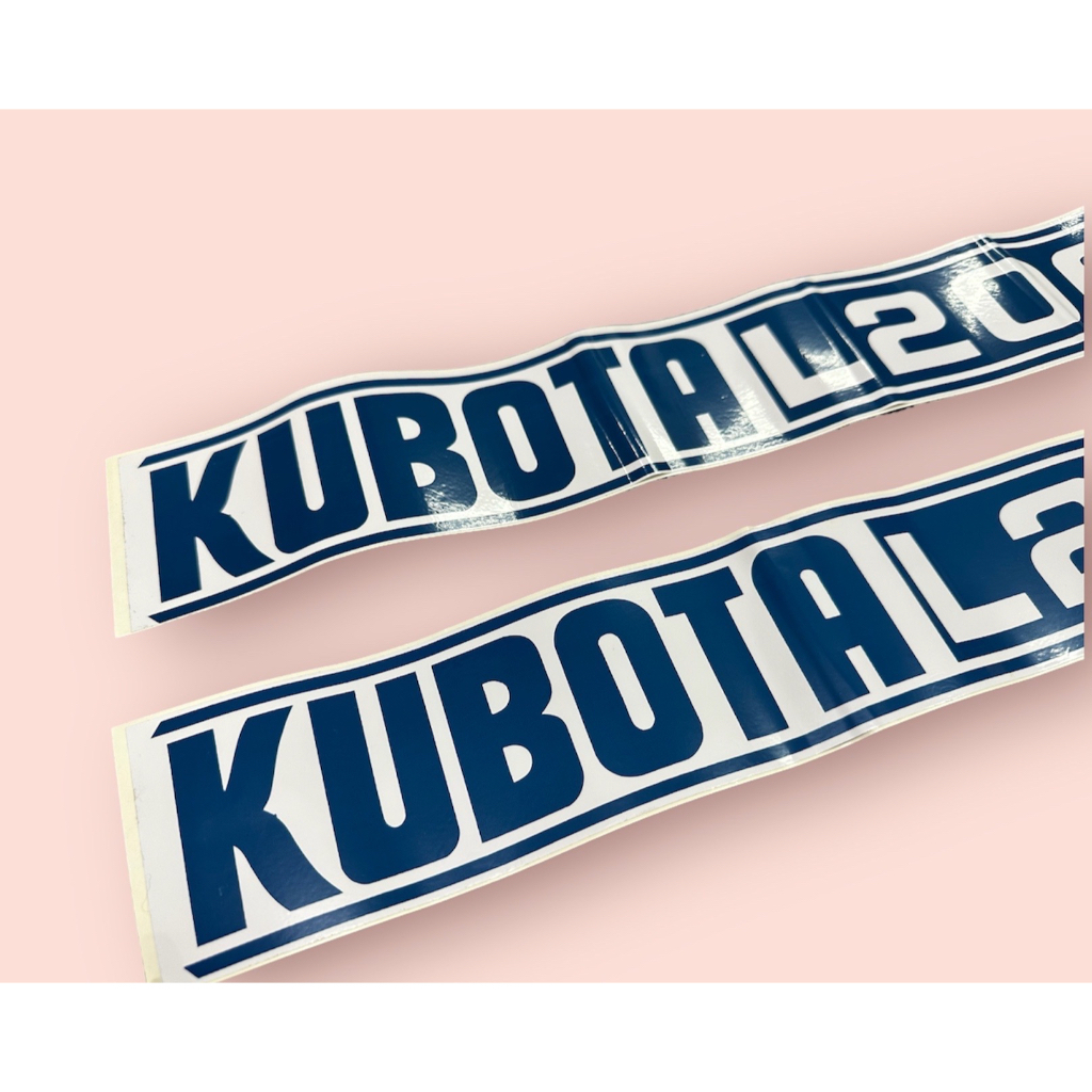 sticker-kubota-สติ๊กเกอร์ติดรถไถ-คูโบต้า-รุ่น-l2000-9010000100231