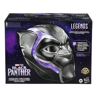 Hasbro Marvel Legends Black Panther Premium Electronic Helmet Role Play Cosplay (F3453) แบรนด์ Hasbro ของแท้ 💯% พร้อมส่ง