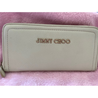 jimmy choo กระเป๋าสตางค์ใบยาว มือ2ของแท้