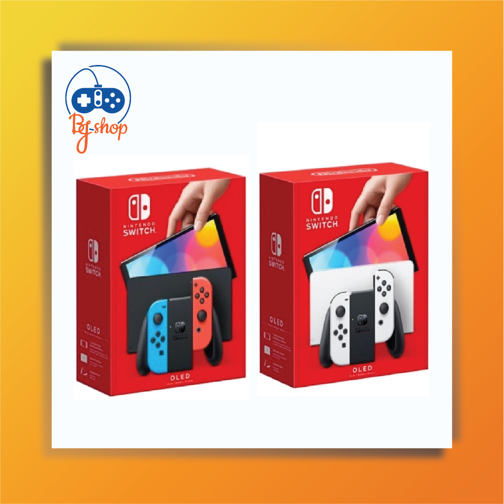 ภาพหน้าปกสินค้าสินค้าพร้อมส่ง (0%10เดือน)Nintendo Switch : Nintendo Switch OLED รุ่นใหม่
