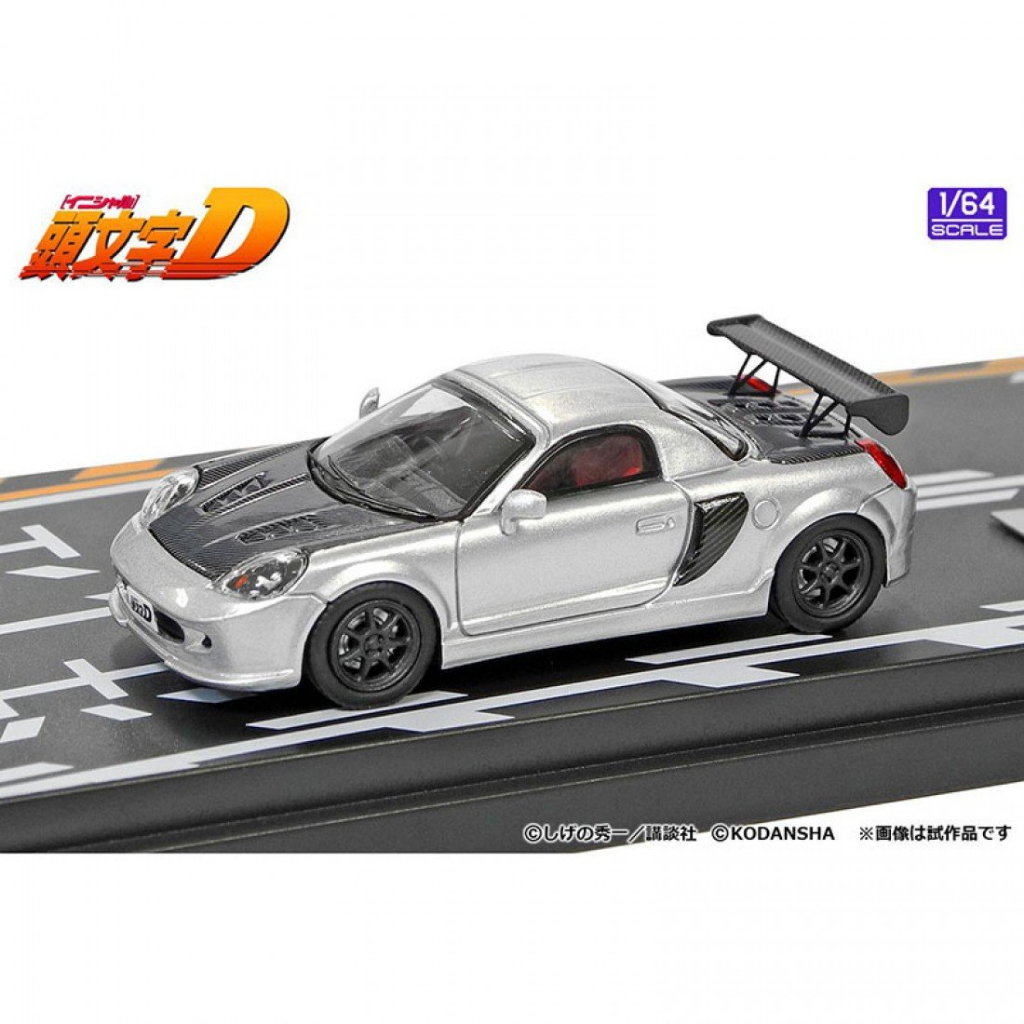 modelers-md64205-1-64-initial-d-set-vol-5-kai-ogashi-toyota-mr-s-vs-hideo-minagawa-supra-jza80-diecast-scale-model-car