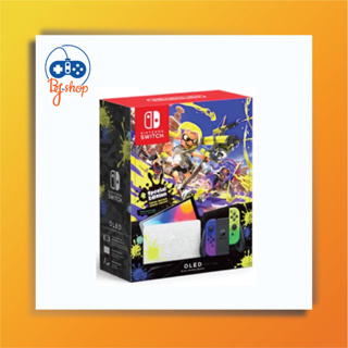 (สินค้าพร้อมส่ง)(0%10เดือน) Nintendo Switch : Nintendo Switch OLED Splatoon 3 Edition