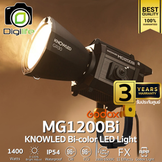 Godox LED MG1200Bi KNOWLED Blazing Bi-color, Dazzling On Set - รับประกันศูนย์ Godox Thailand 3ปี