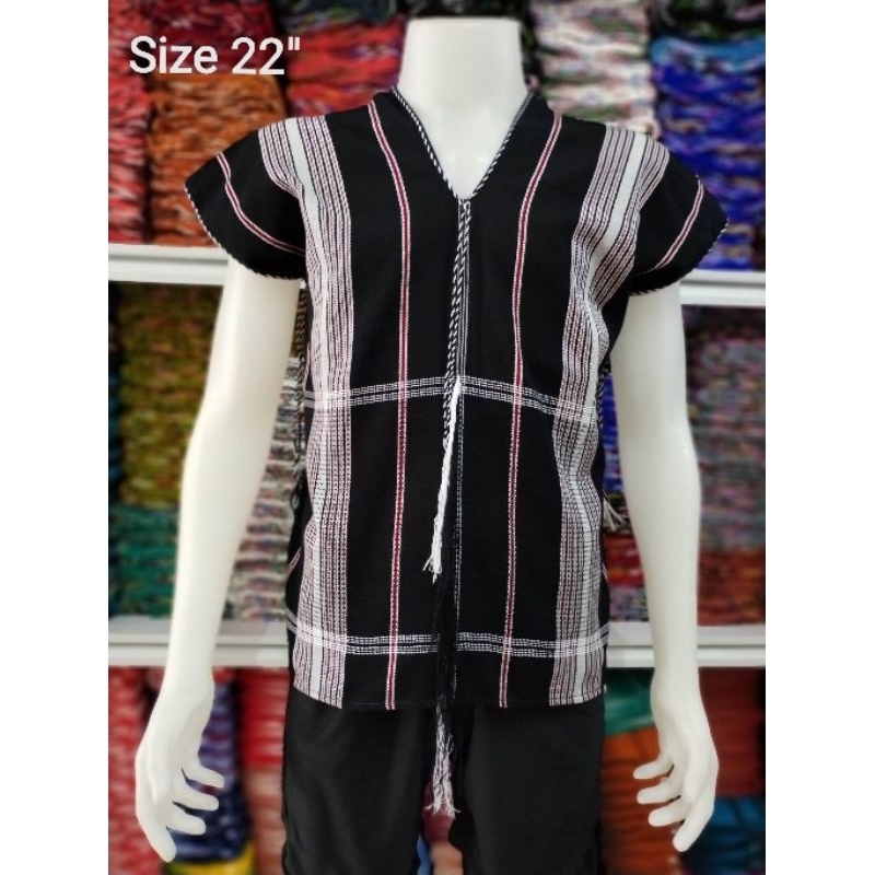 เสื้อกะเหรื่องผู้ชาย-22-mans-karen-shirts-size-m