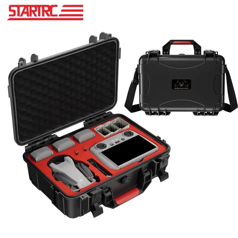STARTRC กระเป๋าแข็งกันน้ำ สำหรับ DJI Mini 3 / Mini 3 Pro Hard Case กัน ...