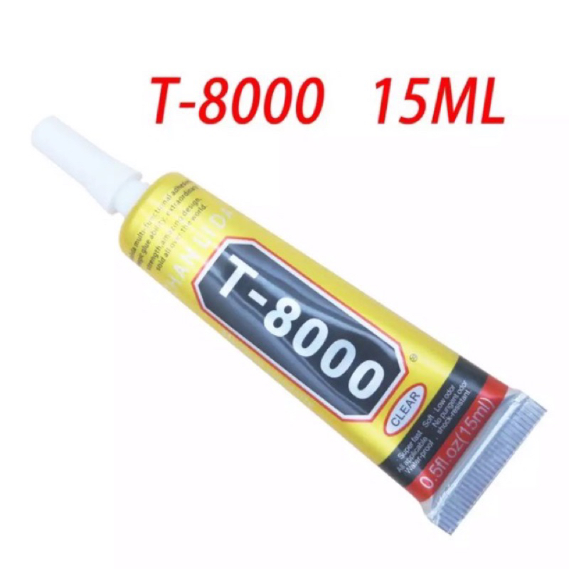 กาวติดหน้าจอ-t8000-15ml-กาวติดมือถือ-กาวติดจอ-กาวซ่อมจอโทรศัพท์