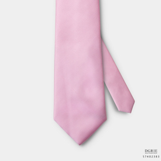 Light Pink Twill Pattern 3 Inch Necktie-เนคไทสีชมพูอ่อน