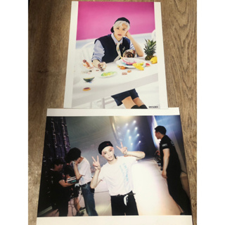 NCT SM Town COEX Museum SMTOWN Official Photo Print Service ของแท้ แทยง เจโน่