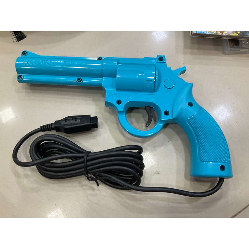 จอยปืน FC SFC งาน Konami แท้ จอยเกม Lethal Enforcers Super Famicom Gun ...