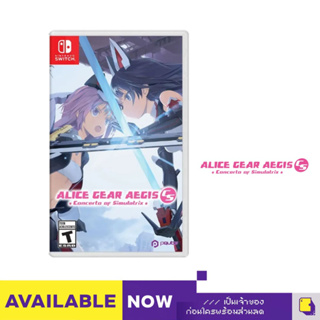 Nintendo Switch™ Alice Gear Aegis Cs: Concerto Of Simulatrix (By ClaSsIC GaME)