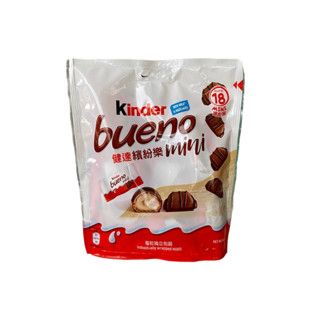 Kinder bueno mini นำเข้าจากมาเลเซีย T18