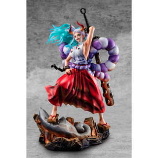 [ฟิกเกอร์แท้] One Piece - Yamato - Portrait Of Pirates "WA-MAXIMUM" (MegaHouse)