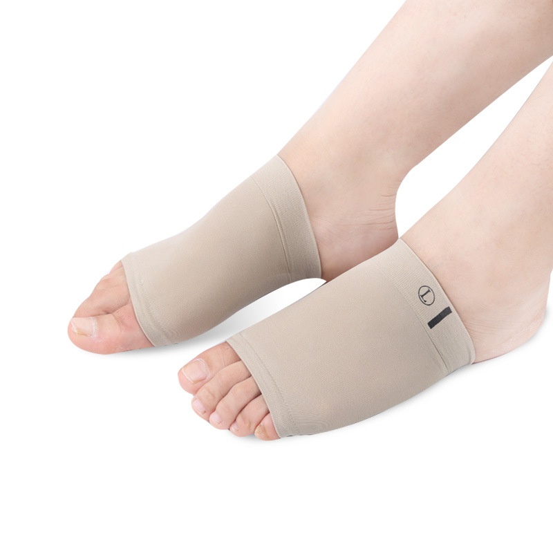 1คู่-ถุงครอบเท้า-ตรงกลาง-ฟรีไซร์-บรรเทาอาการบาดเจ็บ-อุปกรณ์เสริมสำหรับเท้า-a006