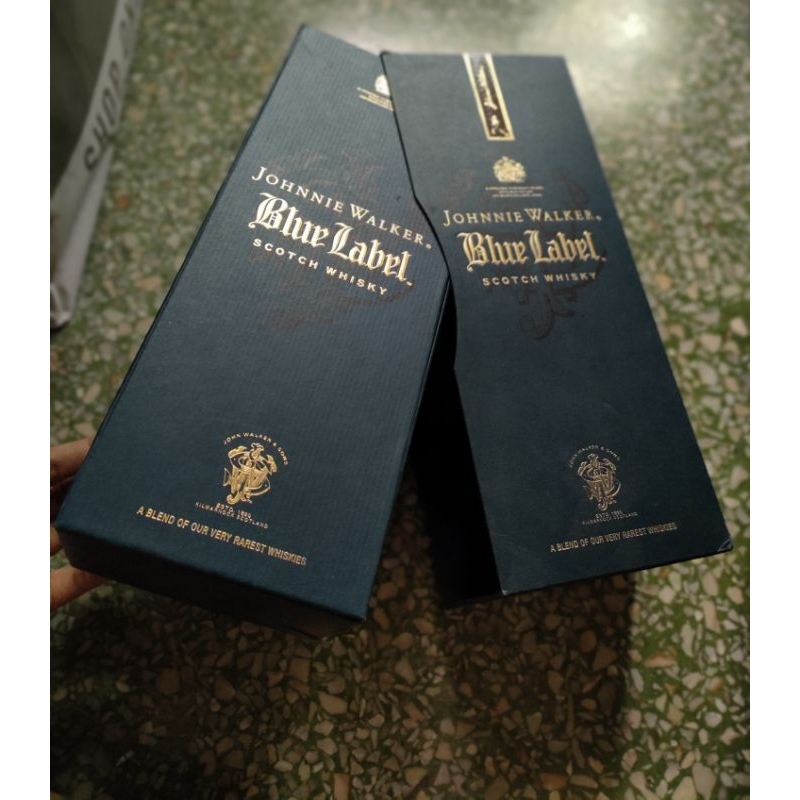 กล่องเปล่า-johnnie-walker-blue-label-แท้ทั้งเซ็ท