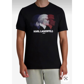 Karl Lagerfeld t-shirt Black L NEW