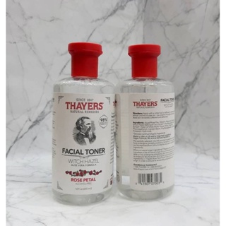 Thayers Alcohol Free Rose Petal Witch Hazel Toner 355  ml