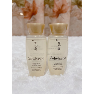 sulwhasoo essential perfecting balancing water lotion 15ml