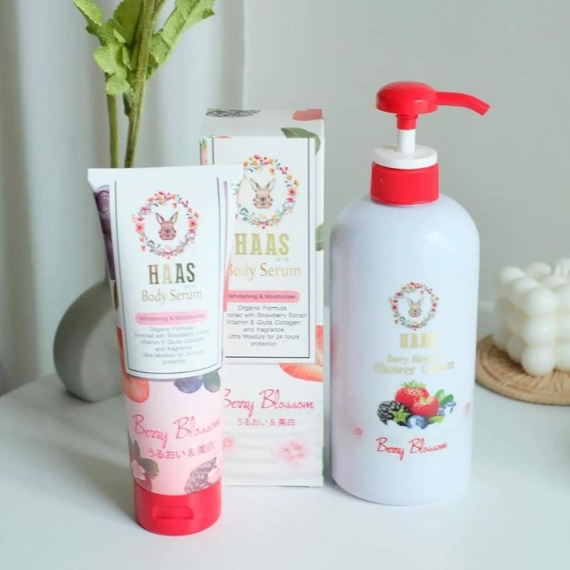 haas-body-serum-และ-haas-shower-cream-กลิ่น-berry-blossom