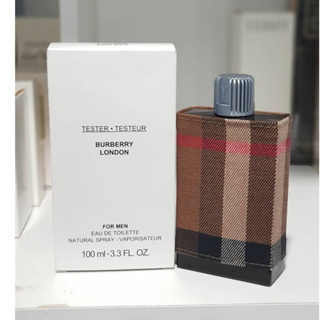 burberry london for men edt 100 ml กล่องเทส