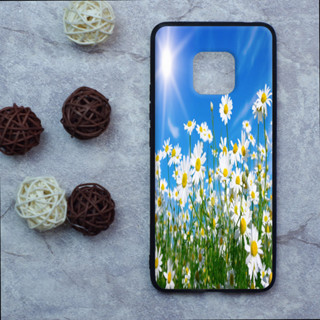 เคสมีอถือ Huawei Mate 20 ลายดอกไม้ สินค้าพรีเมี่ยม สีสันสวยงาม ราคาถูก เคส TPU แข็งแรงทนทาน ไม่ขูดตัว