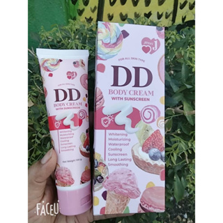 ‼️พร้อมส่งไม่ต้องรอของ‼️DD CREAM เจนนี่ ได้หมดถ้าสดชื่น(พร้อมส่ง)​ DD BODY CREAM ขาวขึ้น 2-3 เฉด ไม่วอก กันน้ำ กันเหงื่อ