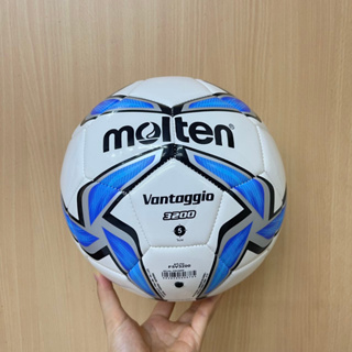 [ของแท้ 100%] ลูกฟุตบอล ลูกบอล Molten F5V3200 เบอร์5 ลูกฟุตบอลหนัง PU ชนิดพิเศษ ของแท้ 100% รุ่นแข่งขัน
