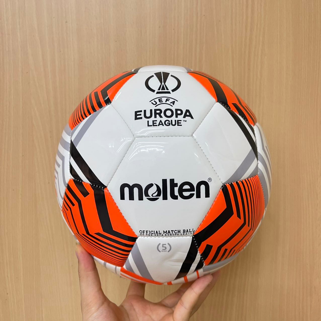 ลูกฟุตบอล-ลูกบอล-size5-molten-f5u5000-12-เบอร์5-ลูกฟุตบอลหนัง-pu-หนังเย็บ-ของแท้-100-รุ่น-europa-league