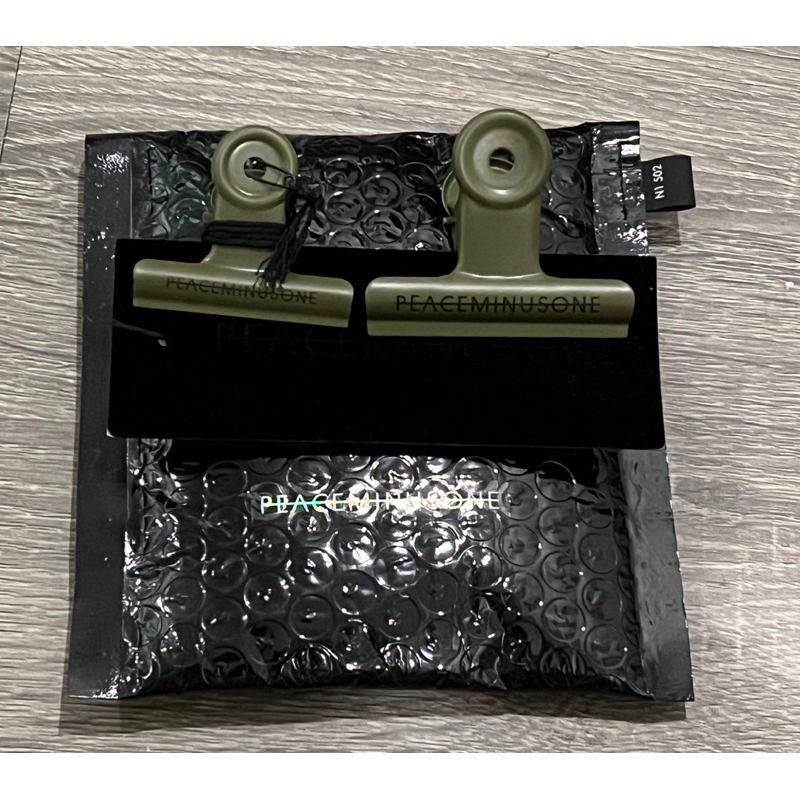 通販激安サイト 【最終値下げ】PEACEMINUSONE BULLDOG CLIP