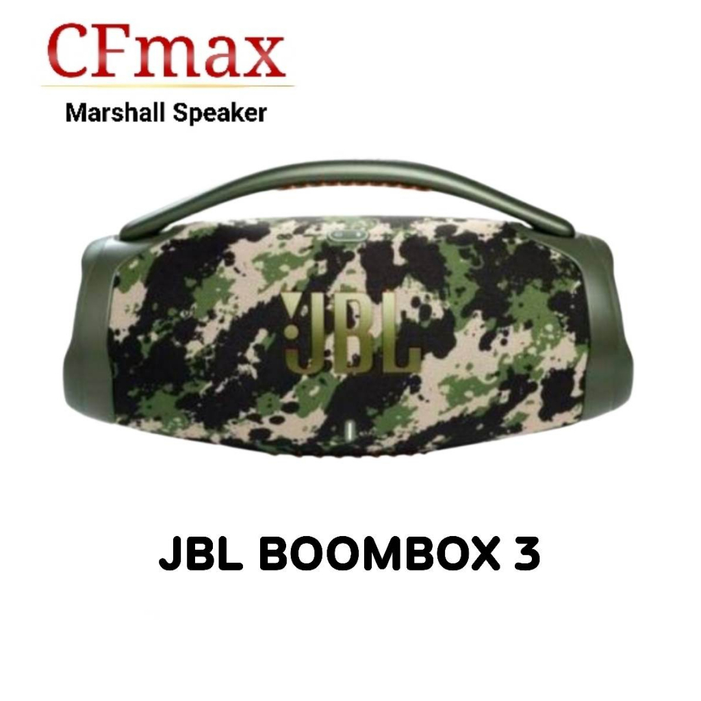 jbl-boombox3-สีเขียวลายพราง