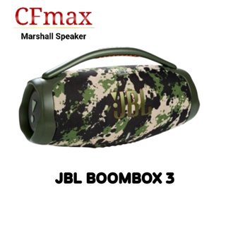 JBL BOOMBOX3 (สีเขียวลายพราง)