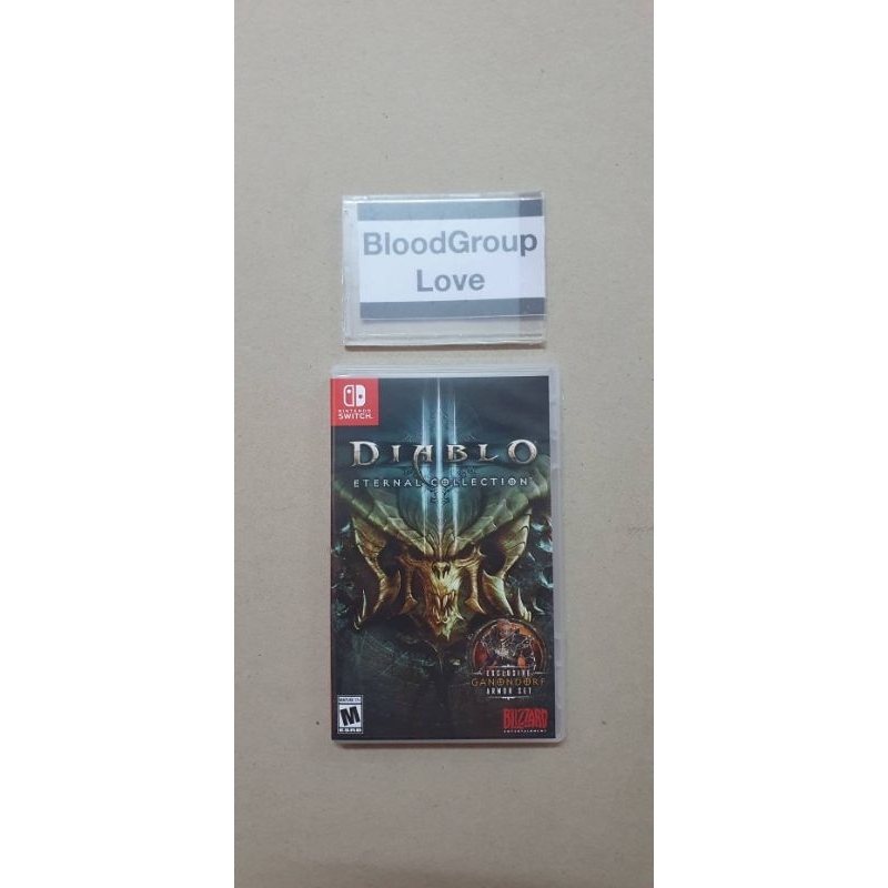 Diablo 3 [Nintendo Switch] | Shopee Thailand