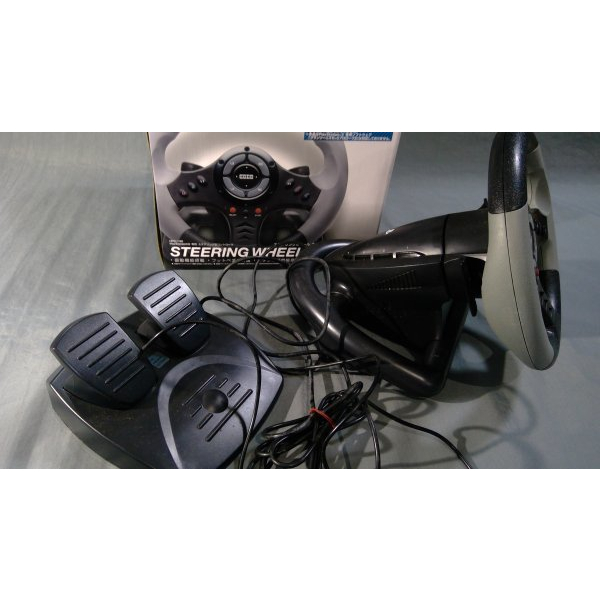 ps3-steering-wheel3-ของแท้จาก-hori-จอยพวงมาลัยสมจริง-ใช้กับเครื่อง-ps3-และ-pc