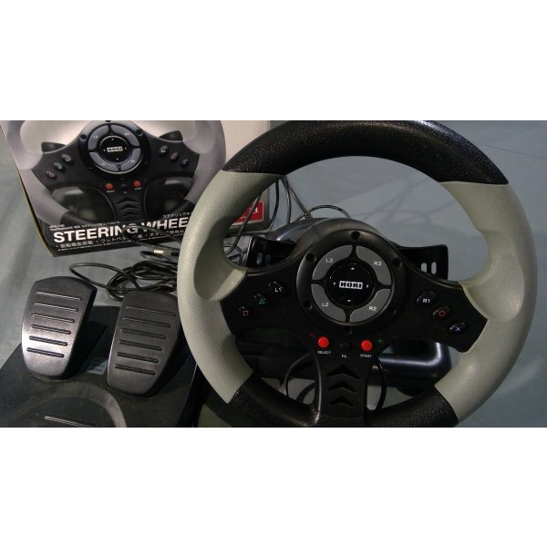 ps3-steering-wheel3-ของแท้จาก-hori-จอยพวงมาลัยสมจริง-ใช้กับเครื่อง-ps3-และ-pc