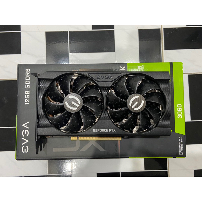 RTX3060 12GB EVGA XC มือ 2 สภาพ 99% เกือบจะใหม่ ปก.WW เคลมง่าย | Shopee ...