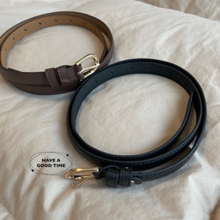 ภาพหน้าปกสินค้า🧦 Basic belt 🍅 สินค้ามีพร้อมส่ง 🛒 ซึ่งคุณอาจชอบสินค้านี้