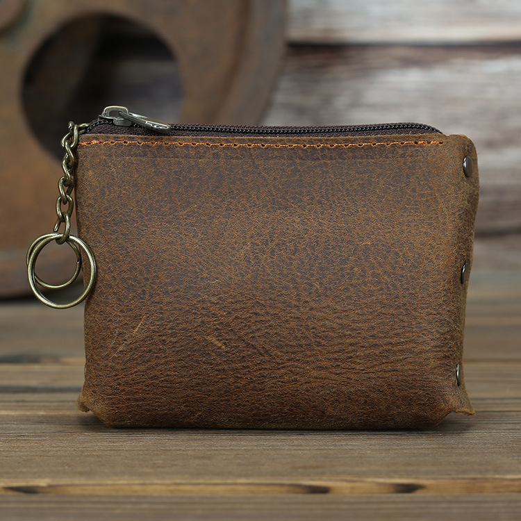 กระเป๋าหนังเล็ก-กระเป๋าสตางค์-กระเป๋าเงินเหรียญ-กระเป๋าตังต์-กระเป๋าวินเทจ-กระเป๋าเงิน-หนังวัวแท้-1010501