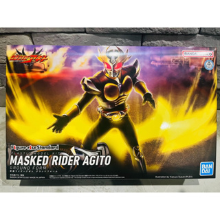 Figure-rise Standard Masked Rider Agito Ground Form Bandai พร้อมส่ง กล่องไม่สวย