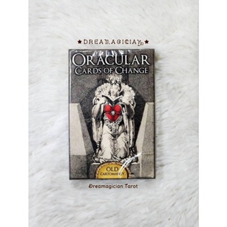Oracular Cards of Change ไพ่ออราเคิลแท้ลดราคา ไพ่ยิปซี ไพ่ทาโร่ต์ ไพ่ออราเคิล Tarot Oracle